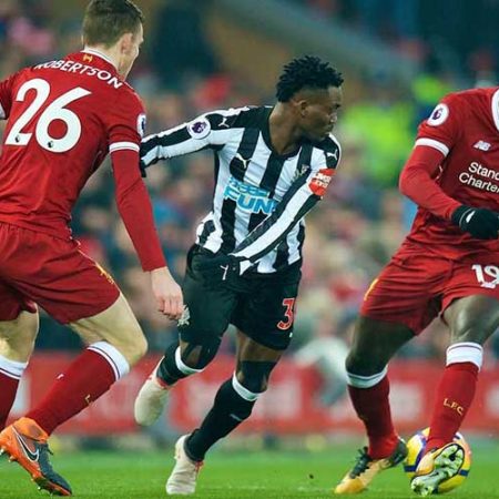 W88 Dự đoán Newcastle vs Liverpool lúc 3h00 ngày 31/12/2020