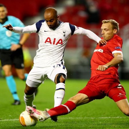 W88 Dự đoán Tottenham vs Antwerp lúc 03h00 ngày 11/12/2020