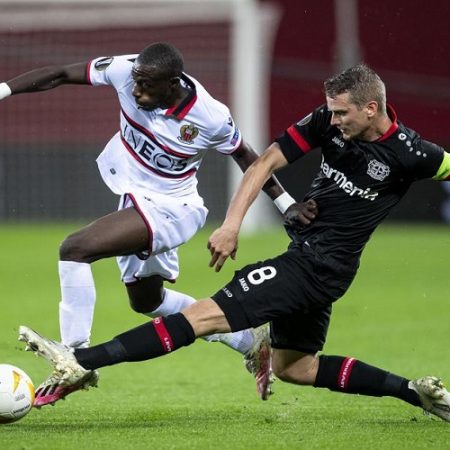 W88 Dự đoán Nice vs Leverkusen lúc 03h00 ngày 4/12/2020