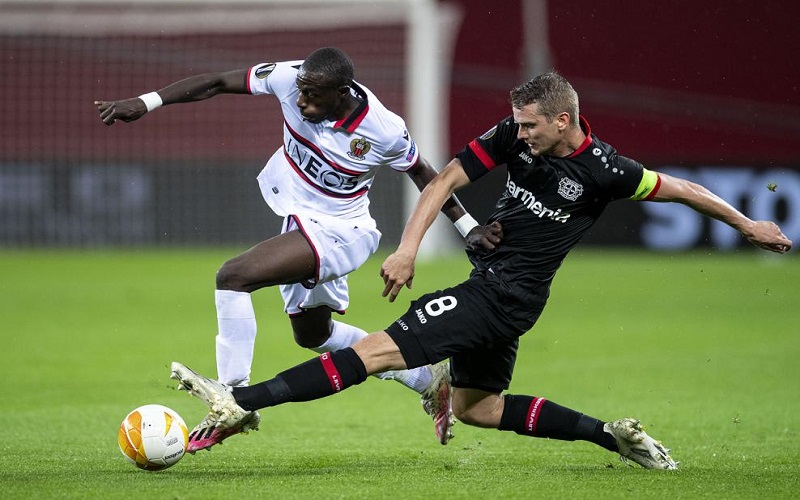 W88 Dự đoán Nice vs Leverkusen lúc 03h00 ngày 4/12/2020