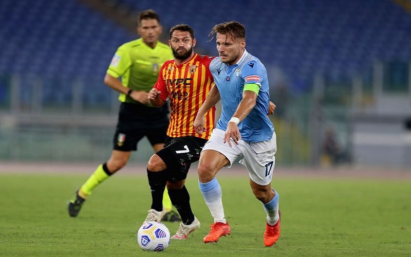 W88 Dự đoán Benevento vs Lazio lúc 02h45 ngày 16/12/2020