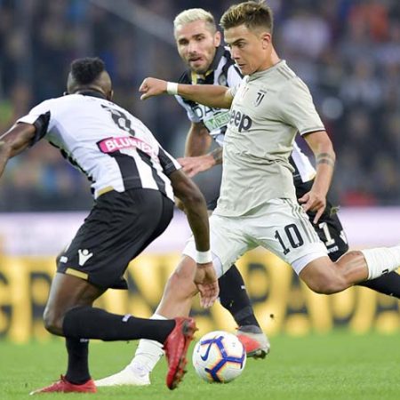 W88 Dự đoán Juventus vs Udinese lúc 2h45 ngày 4/1/2021
