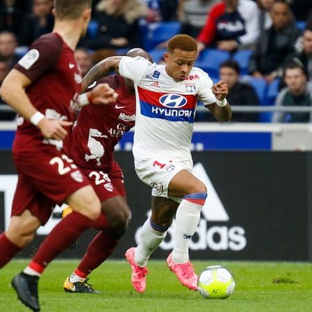 W88 Dự đoán Metz vs Lyon lúc 03h00 ngày 7/12/2020