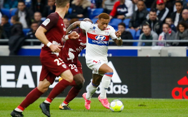 W88 Dự đoán Metz vs Lyon lúc 03h00 ngày 7/12/2020