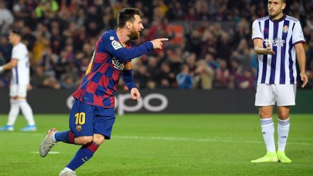 W88 Dự đoán Valladolid vs Barcelona lúc 04h00 ngày 23/12/2020