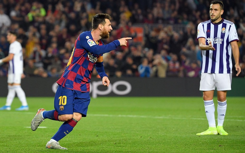 W88 Dự đoán Valladolid vs Barcelona lúc 04h00 ngày 23/12/2020