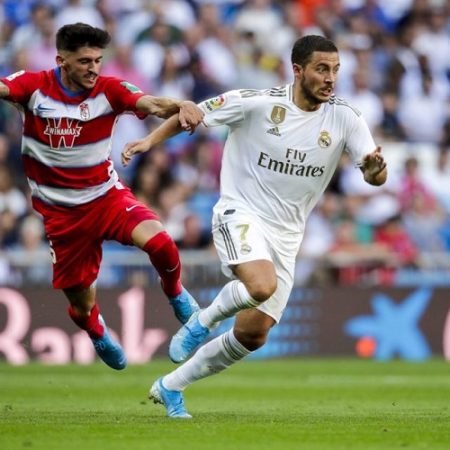 W88 Dự đoán Real Madrid vs Granada lúc 01h45 ngày 24/12/2020