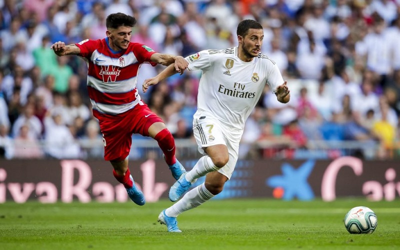 W88 Dự đoán Real Madrid vs Granada lúc 01h45 ngày 24/12/2020
