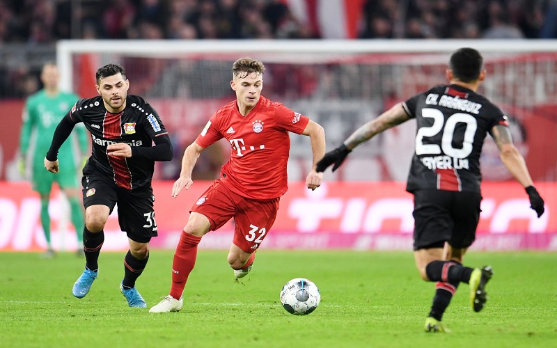 W88 Dự đoán Leverkusen vs Bayern lúc 00h30 ngày 20/12/2020