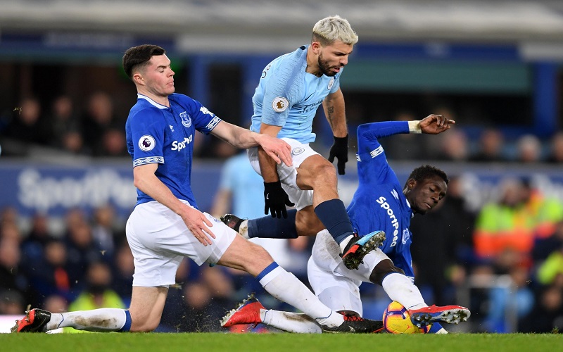 W88 Dự đoán Everton vs Man City lúc 03h00 ngày 29/12/2020