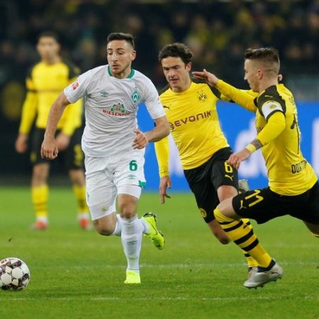 W88 Dự đoán Bremen vs Dortmund lúc 02h30 ngày 16/12/2020