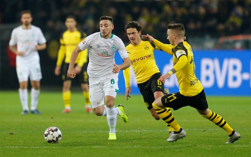 W88 Dự đoán Bremen vs Dortmund lúc 02h30 ngày 16/12/2020