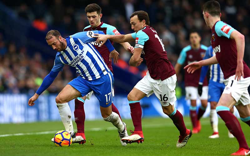 W88 Dự đoán West Ham vs Brighton lúc 21h15 ngày 27/12/2020