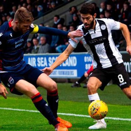 W88 Dự đoán Ross vs St.Mirren 22h00 ngày 26/12/2020