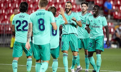 Shakhtar Donetsk 2-0 Real Madrid: Phòng ngự như mơ ngủ, Real đối mặt nguy cơ bị loại sớm – Nhà Cái M88