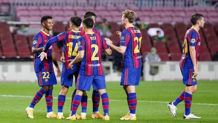 W88 Dự đoán Barcelona vs Juventus lúc 03h00 ngày 9/12/2020