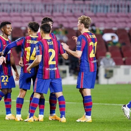 W88 Dự đoán Barcelona vs Juventus lúc 03h00 ngày 9/12/2020