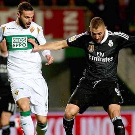 W88 Dự đoán Elche vs Real Madrid lúc 3h30 ngày 31/12/2020