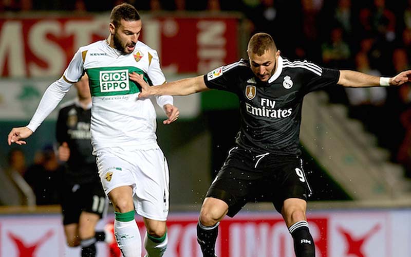 W88 Dự đoán Elche vs Real Madrid lúc 3h30 ngày 31/12/2020