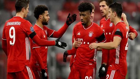 W88 Dự đoán Union Berlin vs Bayern lúc 00h30 ngày 13/12/2020