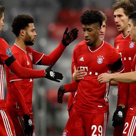 W88 Dự đoán Union Berlin vs Bayern lúc 00h30 ngày 13/12/2020