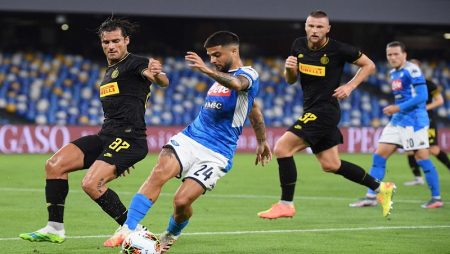 W88 Dự đoán Inter vs Napoli lúc 02h45 ngày 17/12/2020