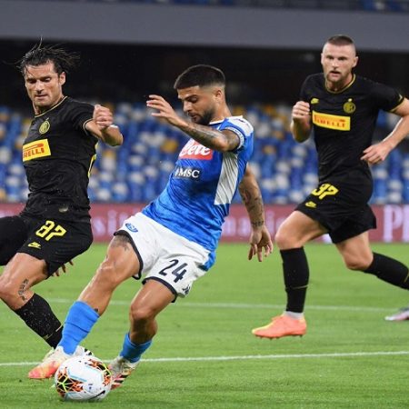 W88 Dự đoán Inter vs Napoli lúc 02h45 ngày 17/12/2020