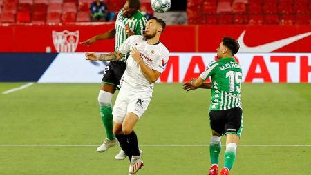 W88 Dự đoán Betis vs Sevilla lúc 22h15 ngày 2/1/2021