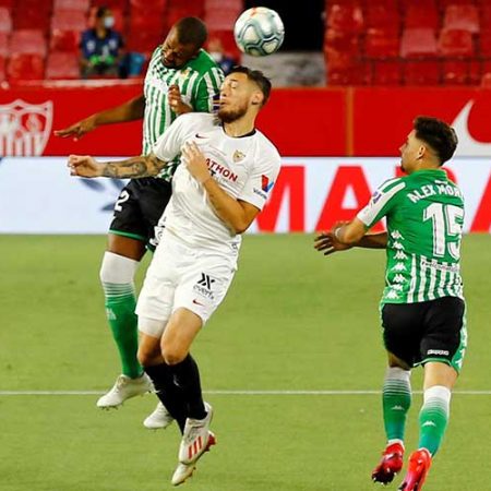 W88 Dự đoán Betis vs Sevilla lúc 22h15 ngày 2/1/2021