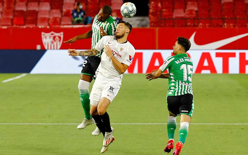 W88 Dự đoán Betis vs Sevilla lúc 22h15 ngày 2/1/2021