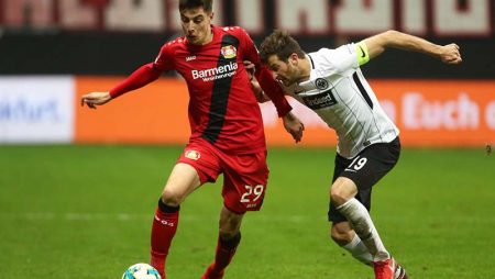 W88 Dự đoán Frankfurt vs Leverkusen lúc 21h30 ngày 2/1/2021