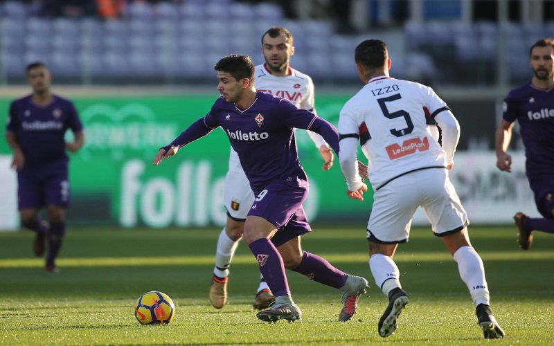 W88 Dự đoán Fiorentina vs Genoa lúc 02h45 ngày 8/12/2020