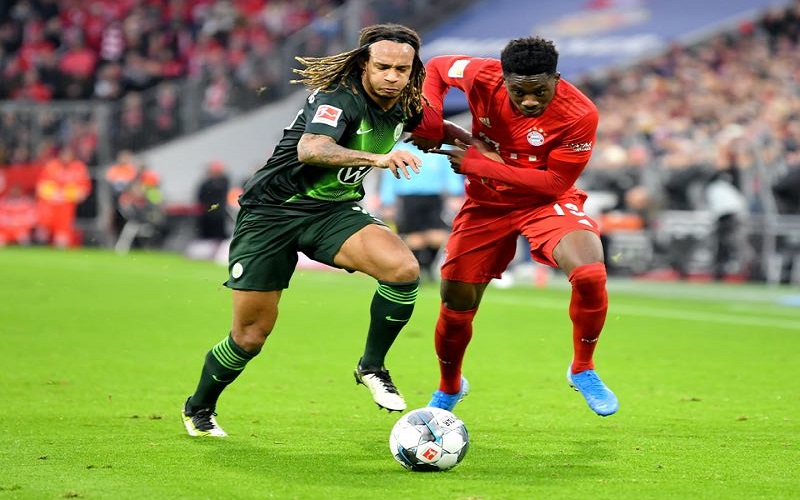 W88 Dự đoán Bayern vs Wolfsburg lúc 02h30 ngày 17/12/2020