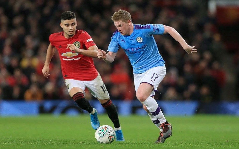 W88 Dự đoán MU vs Man City lúc 00h30 ngày 13/12/2020