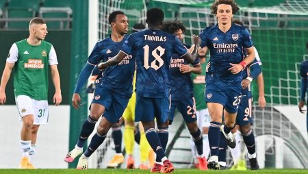 W88 Dự đoán Arsenal vs Rapid Wien lúc 03h00 ngày 4/12/2020