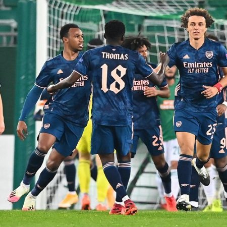 W88 Dự đoán Arsenal vs Rapid Wien lúc 03h00 ngày 4/12/2020