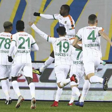 W88 Dự đoán Alanyaspor vs Ankaragucu lúc 23h00 ngày 25/1/2021