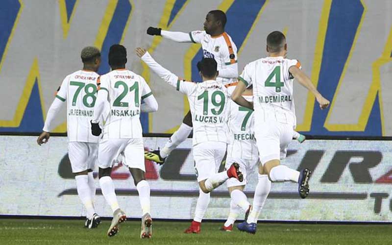 W88 Dự đoán Alanyaspor vs Ankaragucu lúc 23h00 ngày 25/1/2021