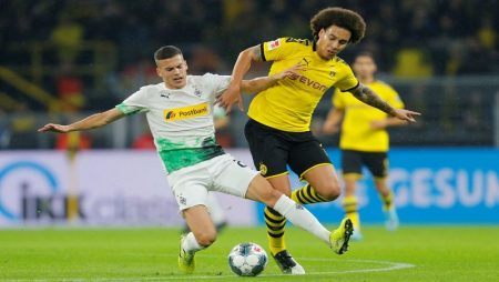 W88 Dự đoán Gladbach vs Dortmund lúc 02h30 ngày 23/1/2021