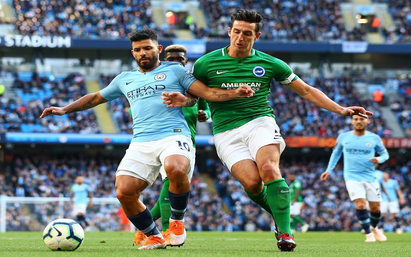 W88 Dự đoán Man City vs Brighton lúc 01h00 ngày 14/1/2021