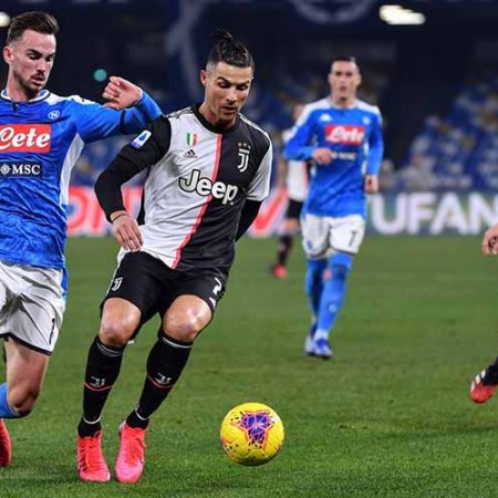 W88 Dự đoán Juventus vs Napoli lúc 3h00 ngày 21/1/2021