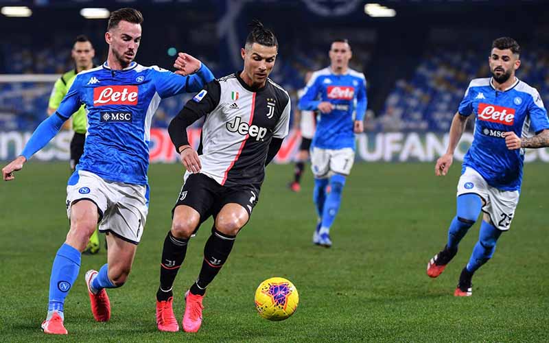 W88 Dự đoán Juventus vs Napoli lúc 3h00 ngày 21/1/2021