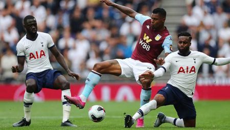 W88 Dự đoán Aston Villa vs Tottenham lúc 3h15 ngày 14/1/2021