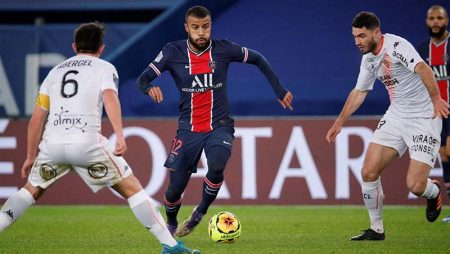 W88 Dự đoán Lorient vs PSG lúc 21h00 ngày 31/1/2021