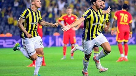 W88 Dự đoán Fenerbahce vs Kayserispor lúc 23h00 ngày 25/1/2021