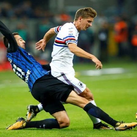 W88 Dự đoán Sampdoria vs Inter lúc 21h00 ngày 6/1/2021