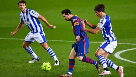 W88 Dự đoán Sociedad vs Barcelona lúc 3h00 ngày 14/1/2021