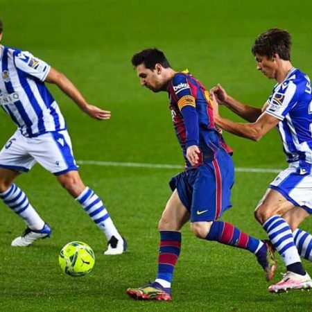 W88 Dự đoán Sociedad vs Barcelona lúc 3h00 ngày 14/1/2021