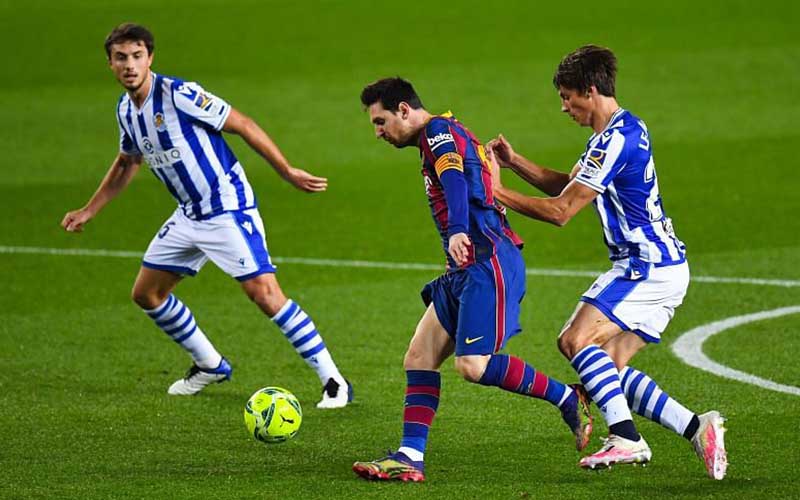 W88 Dự đoán Sociedad vs Barcelona lúc 3h00 ngày 14/1/2021