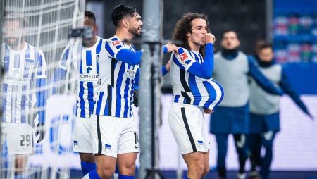 W88 Dự đoán Bielefeld vs Hertha Berlin lúc 0h00 ngày 11/1/2021